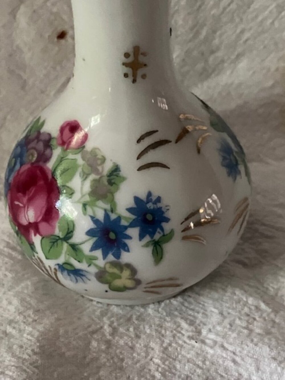 Vintage Porcelain Perfume Atomizer - Picture 5 of 7
